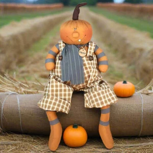 Honey and Me Halloween Samson the Goofy Jack-O-Lantern - Picture 1 of 3