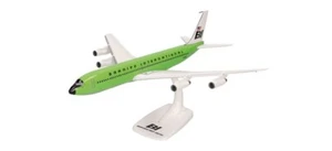 Herpa 614009 - 1/144 Braniff International Boeing 707-320 Solid Lime Green - New - Picture 1 of 1
