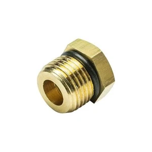 5/8-18 UNF to 1/8-27 NPT Gauge Sensor Sender Adapter Reducer - Bild 1 von 1