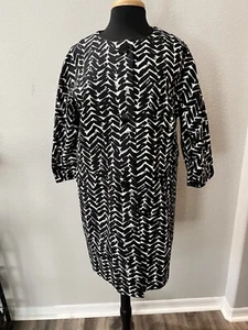 Talbots Damengröße 14 W durchgehender Button-Down-Mantel - H - 404 - Bild 1 von 5