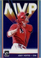2019 Donruss Optic MVP Holo #14 Joey Votto