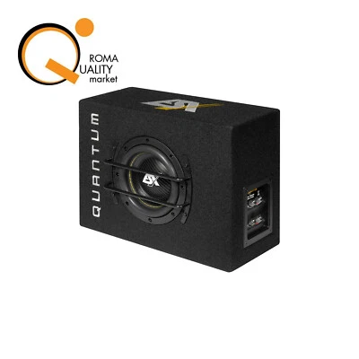 ESX QXB 6 QXB6 Subwoofer in cassa reflex 6,5" Sub Box 250 W RMS Casse Auto - Immagine 1 di 4