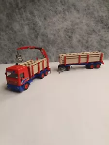 Camión siku 3812 DAF 95 con GARAJE - super serie - completo - 1:55 - años 90 - Imagen 1 de 14