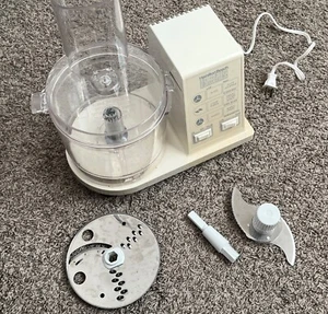 Vintage COMPLETE Hamilton Beach 2 Speed Pulse 702R Food Processor MADE IN USA - Picture 1 of 11