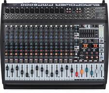 Behringer Europower PMP6000 20-channel 1600W Powered Mixer