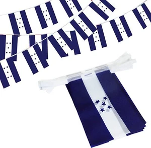 Anley Honduras Schnur Flagge Wimpel Banner - 33 Fuß 38 Flaggen - Bild 1 von 7