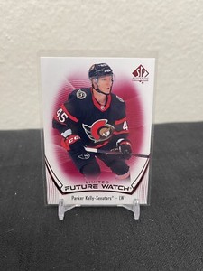 Parker Kelly 2021-22 SP Authentic Limited Future Watch! Senators!