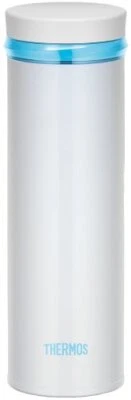 Thermos Vacuum Insulation Mug One-touch Open Type 500mL (Pearl White) - Image 1 of 2