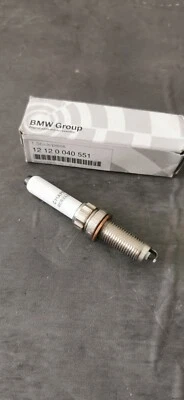 Genuine BMW / MINI - Spark Plug - 1 2 3 4 5 6 7 Series X1 X2 X3 X4 - 12120040551 - Image 1 of 4