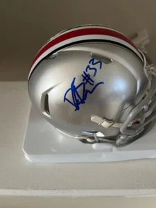 Devin Brown Signed Autographed Ohio State Buckeyes Mini Helmet - Picture 1 of 1