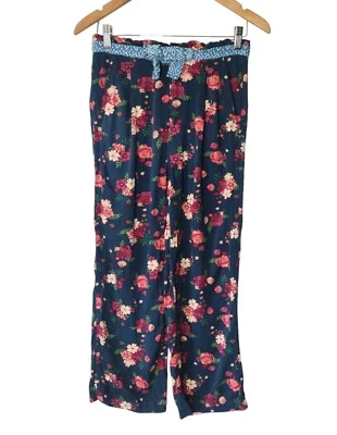 Pantalones de viscosa Matilda Jane Moments With You niñas talla 14 Happy Harvest florales  Foto 1 de 4