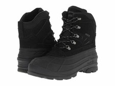 kamik men's nationpro 200g waterproof winter boots