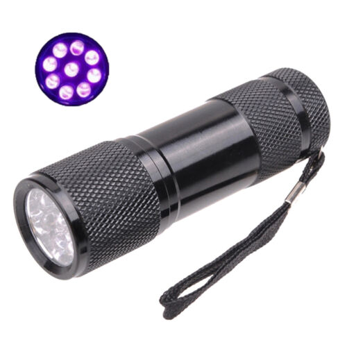 UV LED Flashlight Portable UV LED Black Light Ultraviolet LED Light Pet Shop