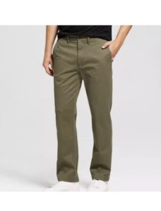 Big & Tall Straight Fit Hennepin Chinohose für Herren - Goodfellow & Co Größe 32 x 36 - Bild 1 von 3