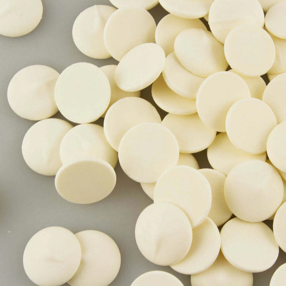 Obleas de chocolate blanco derretido Merckens | 1 lb. Foto 1 de 1