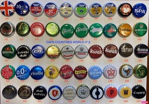 Chapas Kronkorken Capsule Bottle cap 0,25€ each beer & non-beer - Imagen 1 de 1