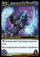 Wow tcg-domona the ever-watchful/betrayer eng