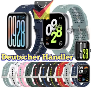 Silikonowa bransoletka sportowa do Xiaomi Mi smart Band 8 Pro / 9 Pro / Redmi Watch 4 / 5 - Zdjęcie 1 z 32