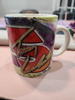 Terry Labonte NASCAR Coffee Mug #5 Vintage - Image 1 of 4