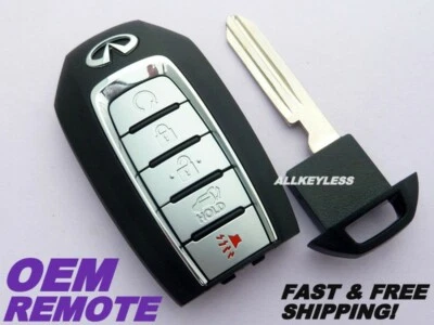 OEM 2022-2025 INFINITI QX60 prox smart keyless entry remote key fob 285E3-6SA7B - Image 1 of 4