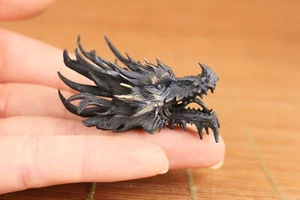 Collection Chinese old bronze handmade cast dragon statue gift - Picture 1 of 7
