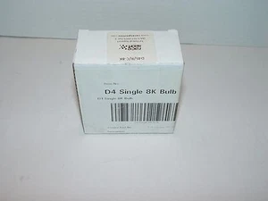 Race Sport D4S/R/C-8K Pack of HID OEM Replacement Bulbs w/ 8,000K Color Temp - Picture 1 of 2