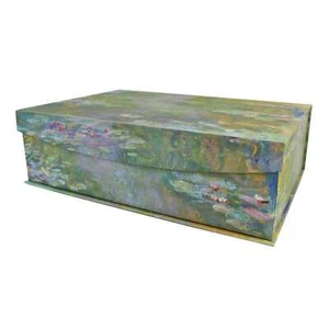 Large Monet Flip Top Decorative Box by Ashland® - Picture 1 of 4