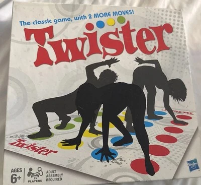 Hasbro Twister Board Game  - Image 1 of 3