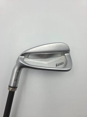 LEFT HANDED Ex Demo Ping I210 7 Iron, Regular Flex Graphite Shaft, Blue Dot - Image 1 of 4