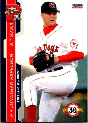 Jonathan Papelbon 2023 Choice Portland Sea Dogs #23 Portland Sea Dogs - Image 1 of 2