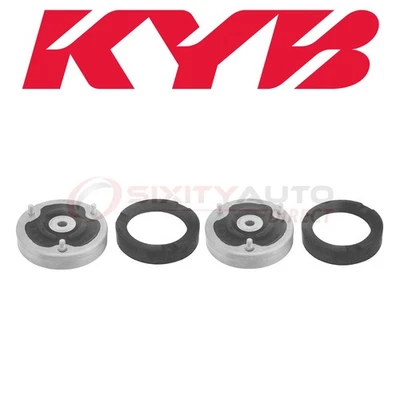 2 pc KYB Rear Suspension Strut Mount Kit for 2006-2008 BMW 750Li - Shock jk Foto 1 de 4