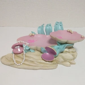 Die kleine Meerjungfrau Arielle Zubehör Tablett 4,7" x 7,0" Disney Store Japan - Bild 1 von 5