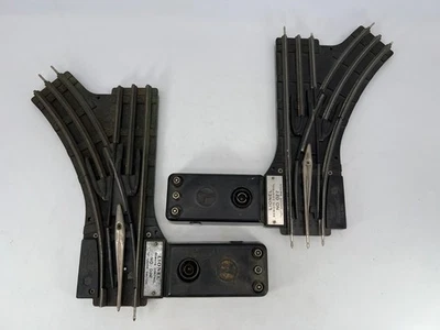 Lionel #022 O Gauge Lot of (2) Switch Track Left/Right Fair Condition - Image 1 of 4