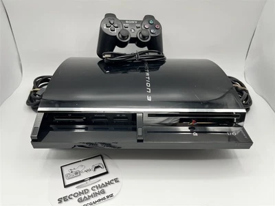 PlayStation 3 CECHA01 PS3 500GB Fat Backwards Compatible Refurbished Console - Image 1 of 4
