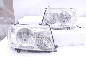 TOYOTA LAND CRUISER 100 UZJ100W Halogen Headlights Koito 60-111 - Picture 1 of 10