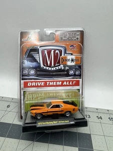 M2 Machines “Drive Them All” 1970 Ford Mustang Mach 1 428 Twister Special* - Picture 1 of 4