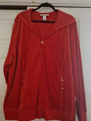 Hermosa sudadera con capucha Venezia Sport 22/24 naranja profundo Foto 1 de 4