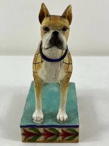 Jim Shore Lady 2006 Dog from the Heartwood Creek Collection #4006932 - Picture 1 of 17