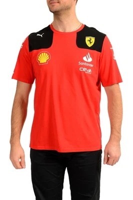 Camiseta Puma X Scuderia Ferrari Hombre Colección Réplica SF Sainz US L IT 52 Foto 1 de 4