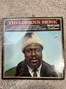 Thelonious Monk - Vintage Series Vinyl LP, Jazz Classics Still in Shrink - Picture 1 of 2