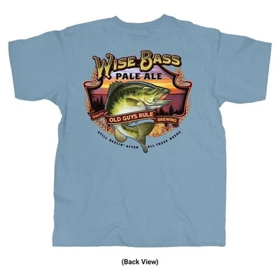 Nueva CAMISETA OLD BOYS RULE Wild Bass Foto 1 de 2