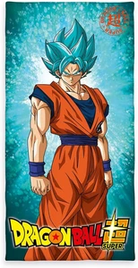 DRAGONBALL SUPER Telo Doccia, 150 X 75 Cm, Cotone, Multicolore - Foto 1 di 12
