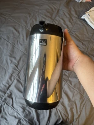 Zojirushi Thermal Serve Carafe Polished Stainless Steel 1 Liter 34 oz Coffee  - Image 1 of 4