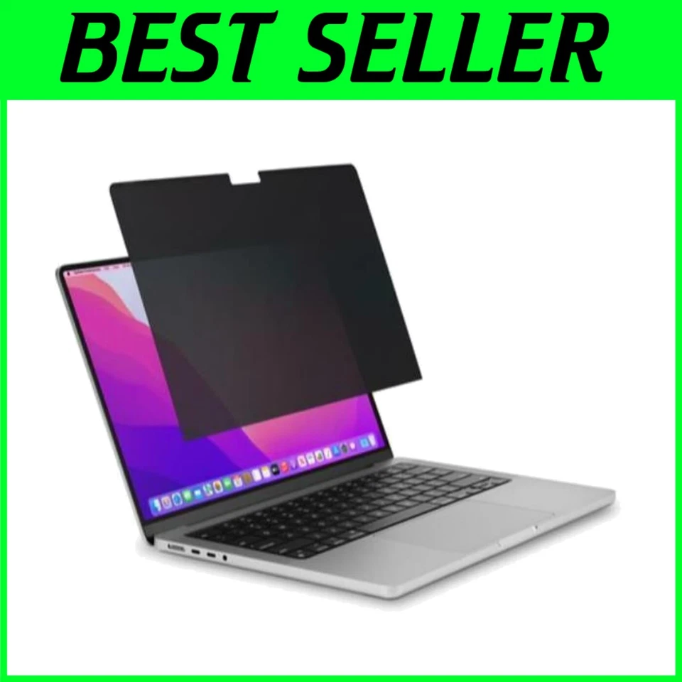 Magnetic Privacy Filter for MacBook Pro 16" - TAA-Compliant - Image 1 of 4