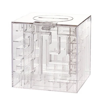 Piggy Bank Three Dimensional Maze Design Unique Piggy Bank Toy For Kids❀ - Image 1 of 4