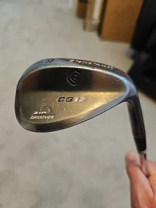 Cleveland CG12 Zip Grooves wedge 58 degrees - Picture 1 of 8
