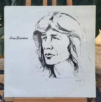 Leny Escudero  Grand-Père LP 33T Fra 1980 -  Erreur Label : 2 Face B Imprimées - Photo 1/4