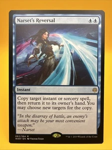 x1 Narset's Reversal | War of the Spark | NM | Magic MTG [freshpullsco] - Picture 1 of 6