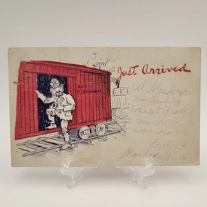 Antique Occupational Postcard Mondovi Washington 1907 - Picture 1 of 2
