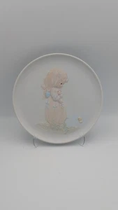 Vintage Precious Moments Collector Plate 1984 Summer’s Joy Season - Picture 1 of 6